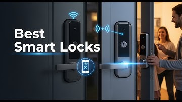 TOP 5 BEST SMART LOCKS 2025 | Smart Locks On Amazon