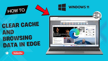 How to Clear Cache & Browsing Data in Microsoft Edge (Step by Step)