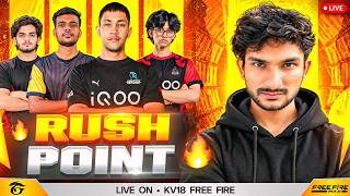 🔴 [TELUGU] WATCHPARTY |  Point Rush - Grand Finals | TEZ FFMIC 2026 Fall