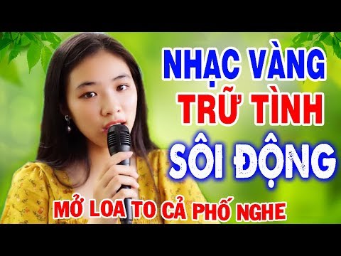 Nhạc Vàng Remix Hải Ngoại Sôi Động 2020 - THUYỀN HOA REMIX | Mở Loa To Cho Cả Phố Nghe