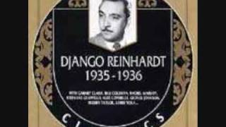 Video thumbnail of "Django Reinhardt - Stardust"