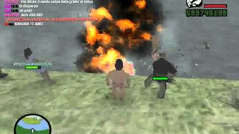 MTA SA explosion marina