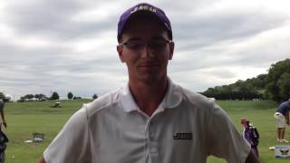 2016 MGolf - Ryan Cole at 2016 Franklin Regional - First Round
