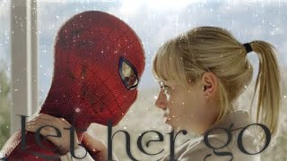 O espetacular homem-aranha [MV] [Peter Paker & Gwen Stacy] [ Passenger - Let her go]