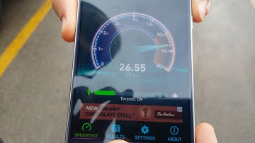 225 Mbps Speedtest Over LTE Advanced Network 4K