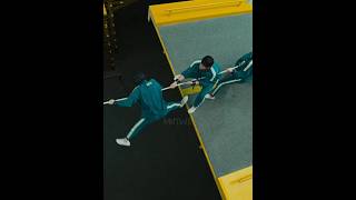 Le jeu du tire à la corde [VF] | Squid game S1 EP05 | #shorts screenshot 3