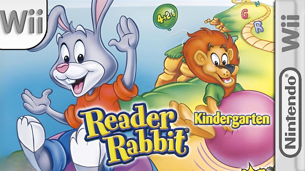 Longplay of Reader Rabbit: Kindergarten - YouTube