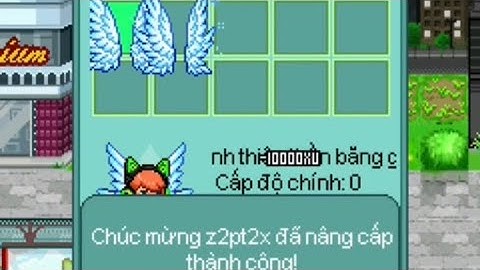 Avatar 2D- Nâng Cấp Cánh Thiên Thần Băng Giá