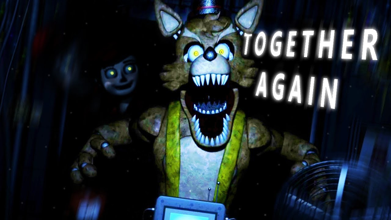 Playing FNAF’s Most SINISTER Game... - YouTube