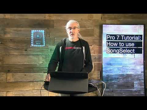 ProPresenter 7 Tutorial: How to use CCLI's Song Select