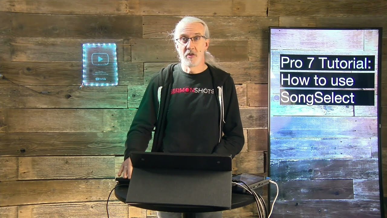 ProPresenter 7 Tutorial: How to use CCLI's Song Select