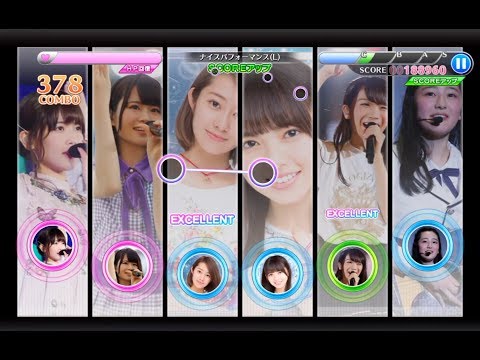 【乃木フェス】 6人同時 カットイン (オフショアガール HARD )
