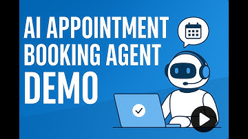 How AI Agents Can Automate Appointment Booking (Demo)