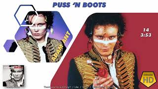 Adam Ant / The Essential... / Puss &#39;n Boots  (HD Audio)