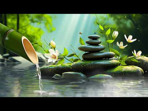 Bamboo Sleep Music 🌿Cure Insomnia, Calm Anxiety & Deep Relaxation | Stress Relief & Healing Sounds