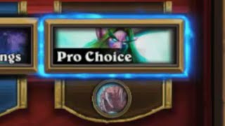 May 9, 2015: The Trump Halftime Show is brought to you by, Value (Pro Choice Deck)