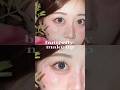 butterfly make up🦋#メイク #makeup #makeuptutorial