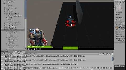 Unity app game testing turn two