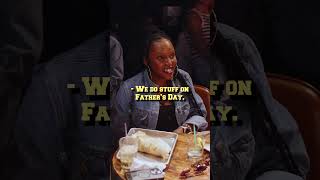 Woman has 5 kids. Dad left so she got a girlfriend.