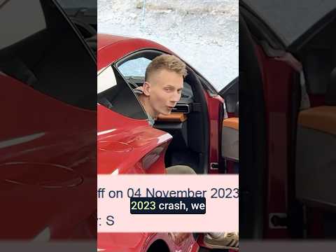 This crashed Lotus Emira has a major problem #lotusemira #restoration #diy