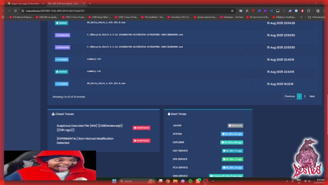 ThatGuyGP On Pat The Rat Situation | NoPixel 4.0 GTARP