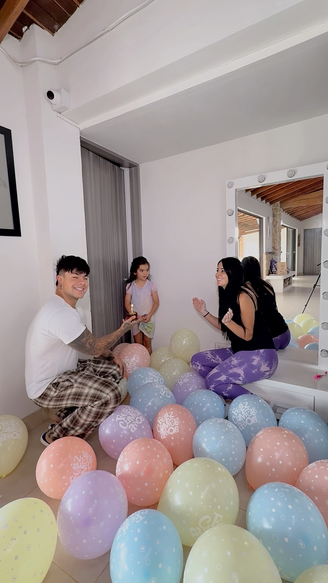 Despertamos a Salomé diferente en su día de CUMPLEAÑOS??