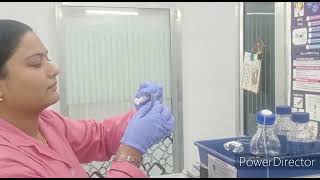 Basic injection Practice for Manual HPLC