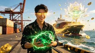 A poor boy shatters the Lotus Lamp awakens his divine vision and rises challenge the shipping tycoon screenshot 2