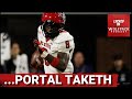 The Transfer Portal Taketh WR Julian Gray from NC State Football | NC State Podcast