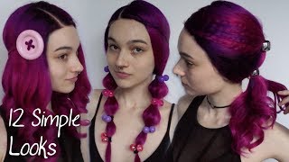 12 Perfect Valentine’s Day Hairstyles! ft. VPFashion