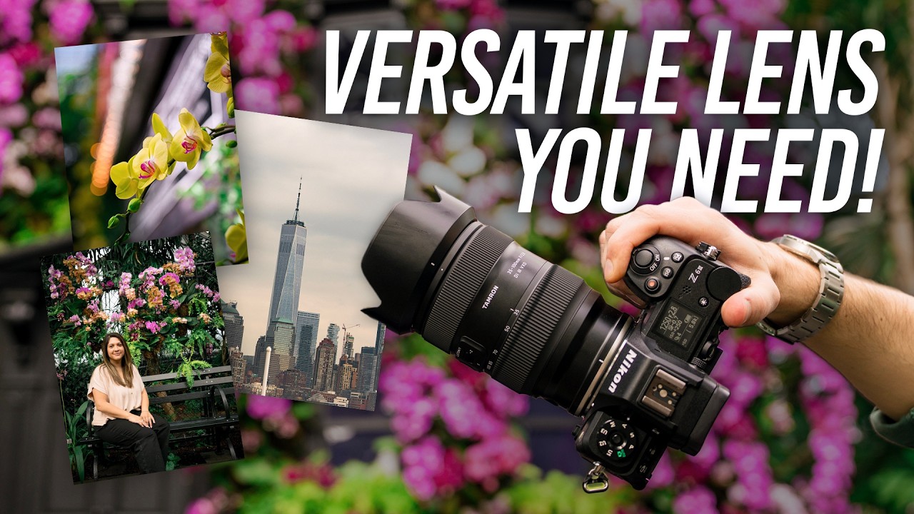 Tamron's Latest Zoom Lens: 35-100mm f/2.8 Di III VXD