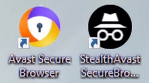 Avast Secure Browser - Regular or Stealth Mode