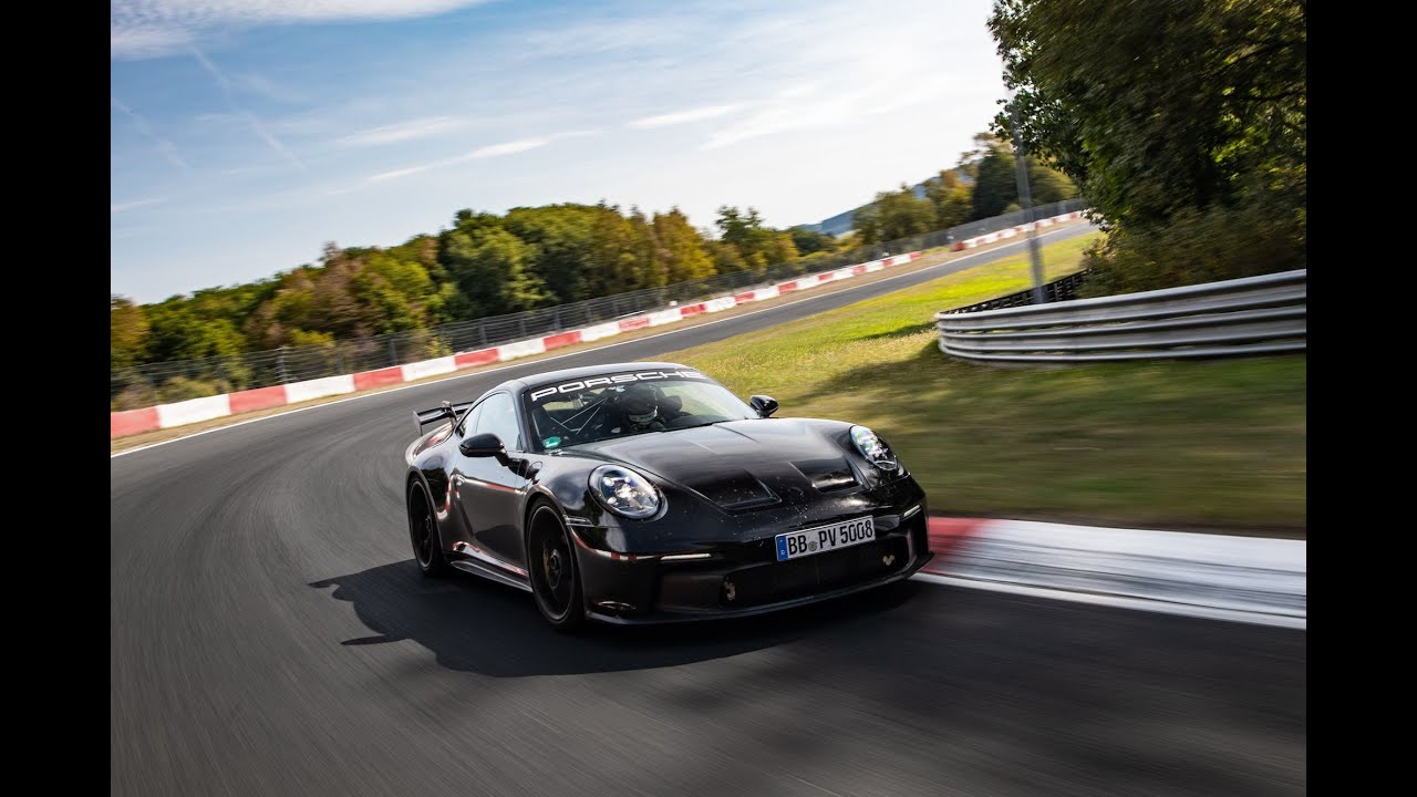 Artito Racing - 992 Final test