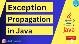 Exception Propagation in Java