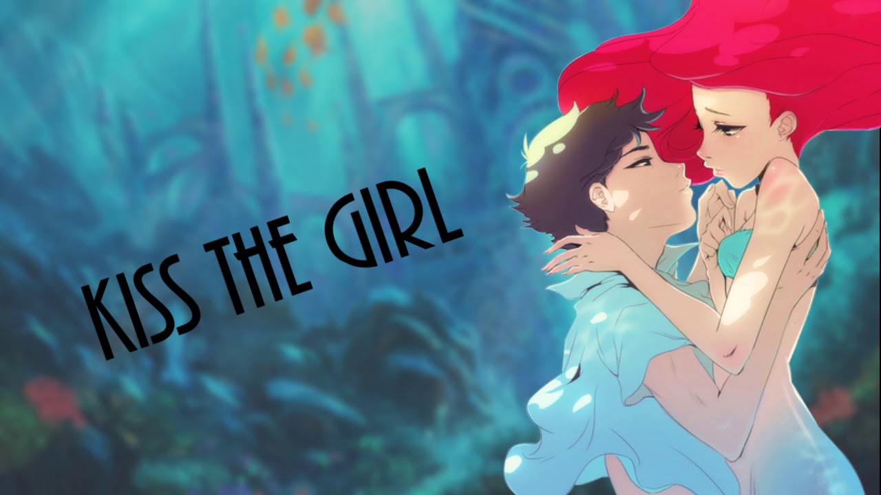 Nightcore -  Kiss The Girl (Minor Key!!)