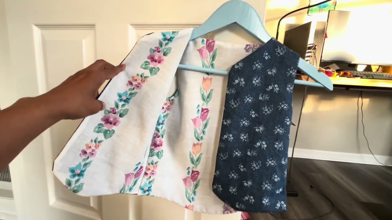 Art 70: Sewing # Reversible Jacket 