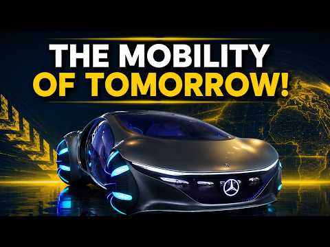 The Mobility of Tomorrow – BMW Mixed Reality & Mercedes AVTR | Future of Driving | MV International