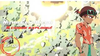NITRO GEN OMEGA EP 2: A CIDADE EXPLODIU