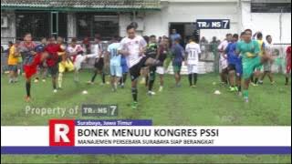 Bonek Kawal Kongres PSSI