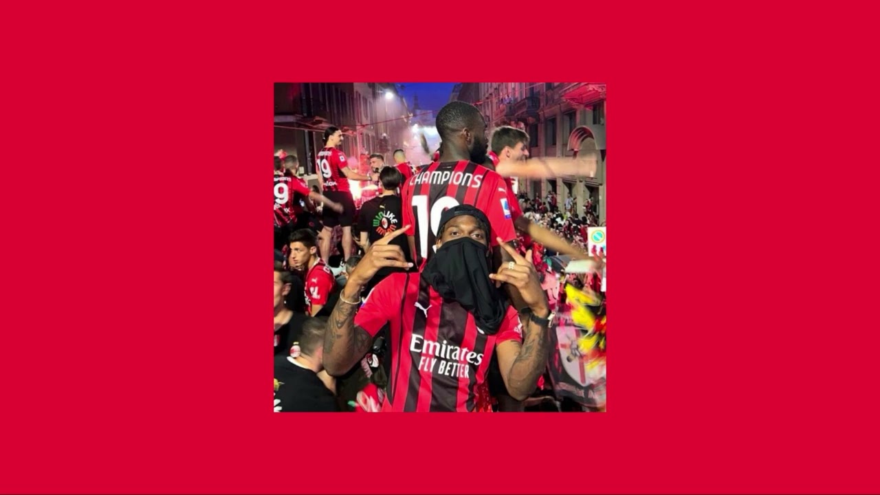 Booba - AC Milan (speed up)