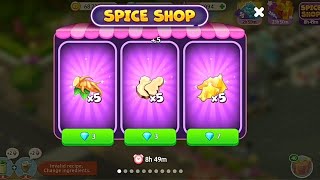 My Cafe ☕️| Game update 😻 | Spice hackkkk! screenshot 5