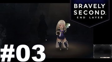 Bravely Second: End Layer - No Commentary - Walkthrough - EP 3 (60FPS)