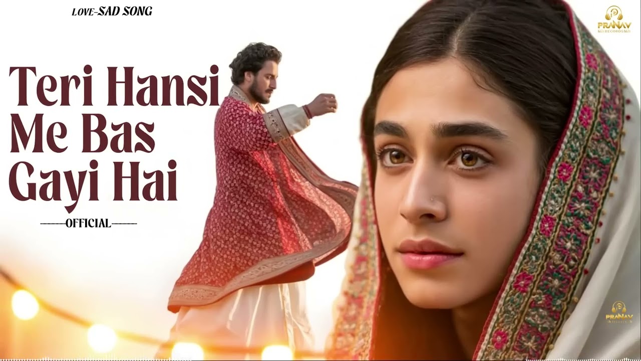 Teri Hansi Me Bas Gayi (تیری ہنسی میں بس گئی) A Sufi Melody That Will Touch Your Heart | Sufi Songs