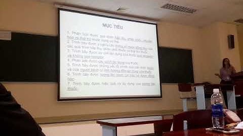 Đại cương dược lí 1 - Dược động học