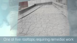 How to Fix/Repair Failed Waterproofing Membranes with Liquid Rubber