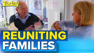 Victoria aged care facility's 'visitor pod' allowing COVID-safe visits | Today Show Australia