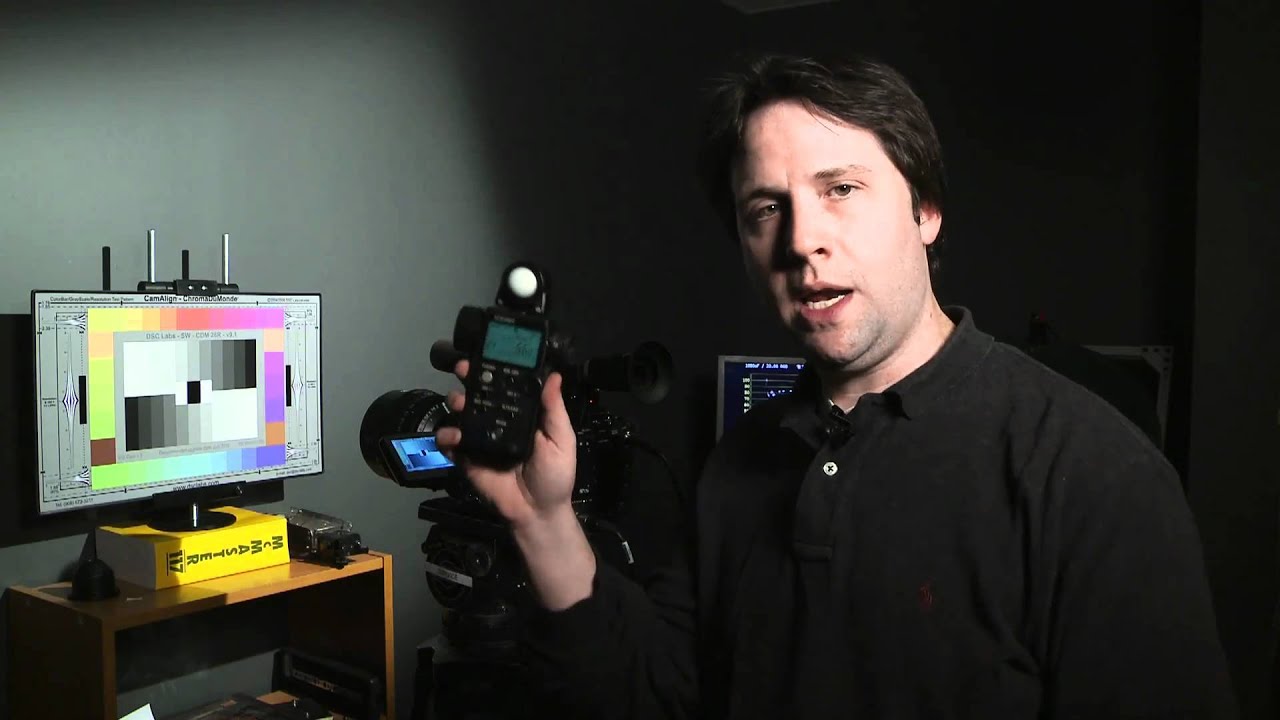 AbelCine Tests the Sony F3 ISO Rating