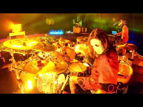 Jay Weinberg - The Heretic Anthem Live Drum Cam