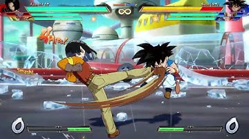 Very easy 0 bar ToD combo with Android 17 - DBFZ S3