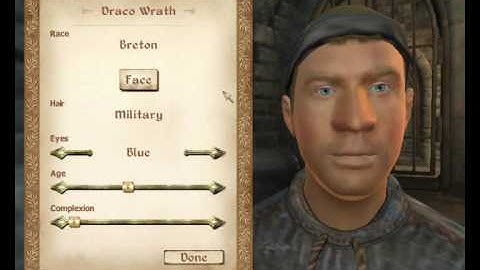 Lets Play Oblivion Part 1 - The Living Legend!